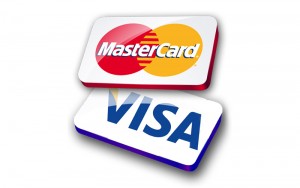 پرداخت آنلاین با ویزا کارت و مستر کارت